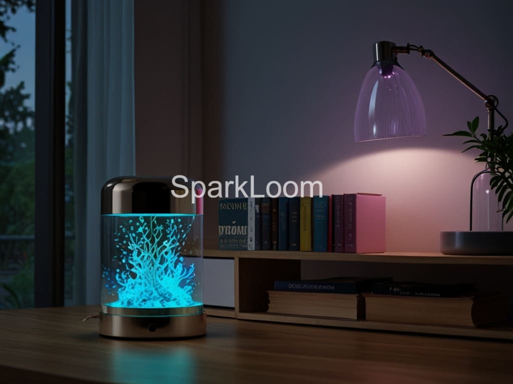 Bioluminescent Aura Lamp