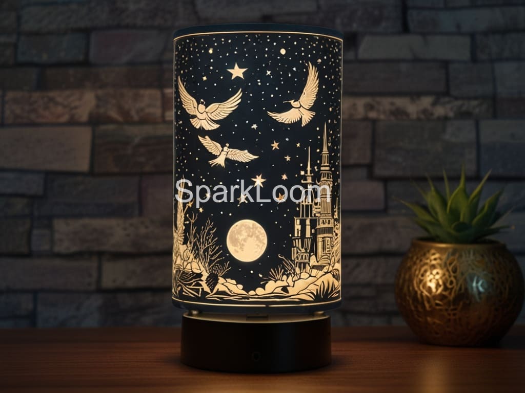 Whisper of Starlight Lamp