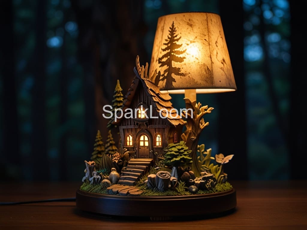 Enchanted Forest Lantern