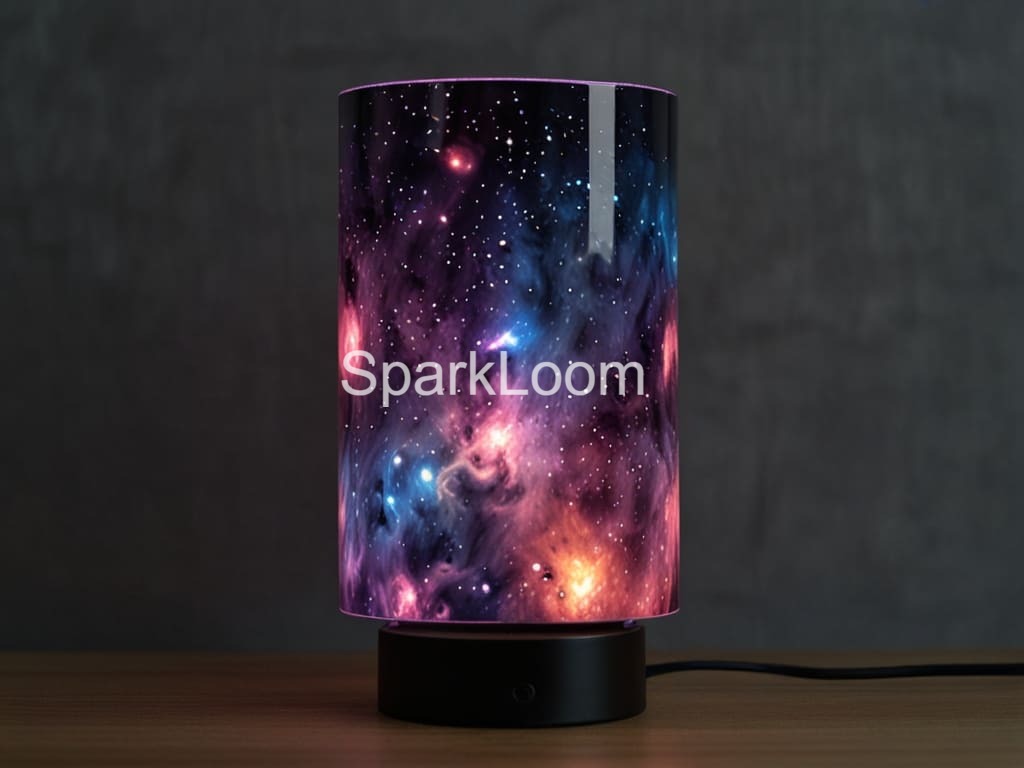 Ethereal Nebula Lamp