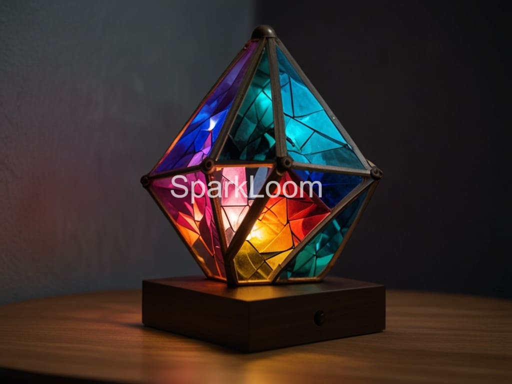 Paradox Prism Lamp