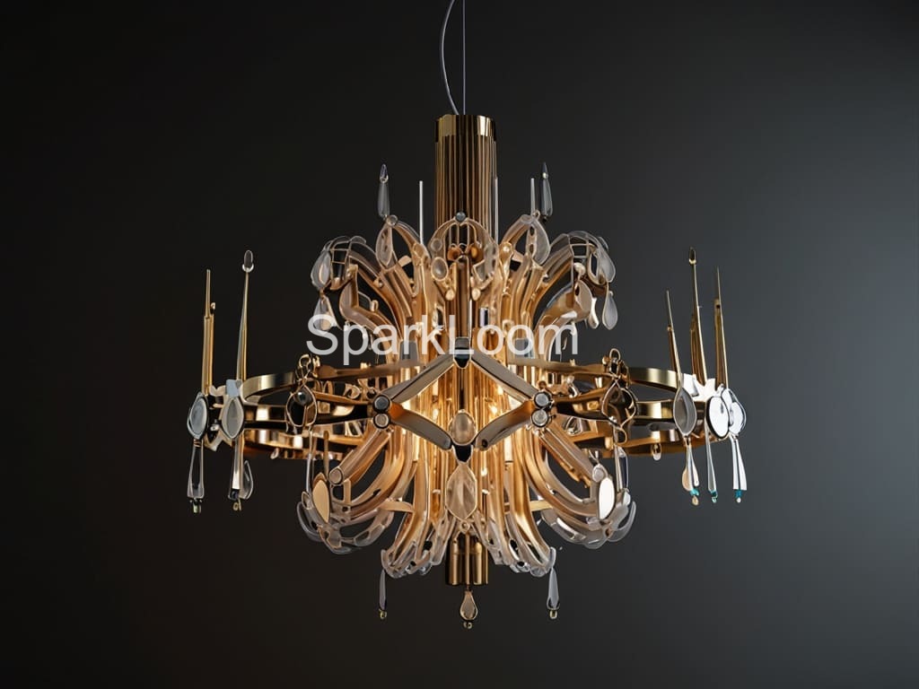 Quantum Flux Chandelier