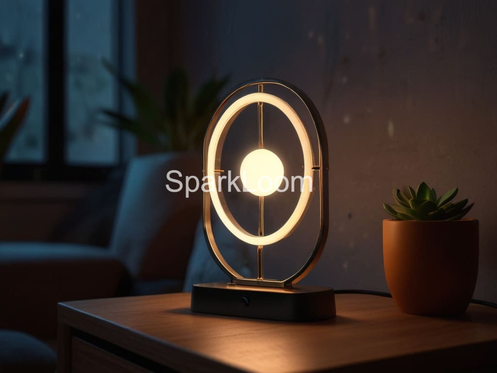 Quantum Glow Lamp