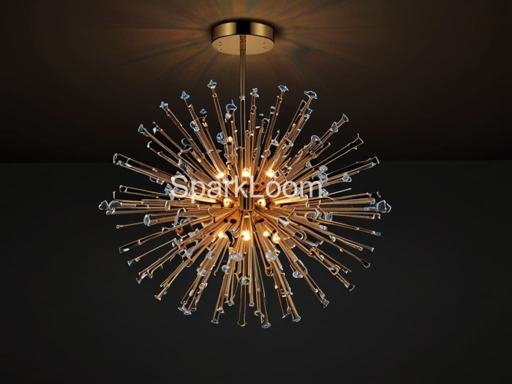 Elegant chandelier